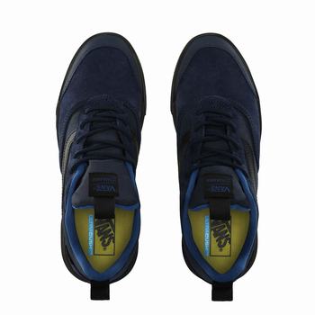 Panske Surf Topanky Vans Ultrarange Modre/Čierne VA51WHEUP